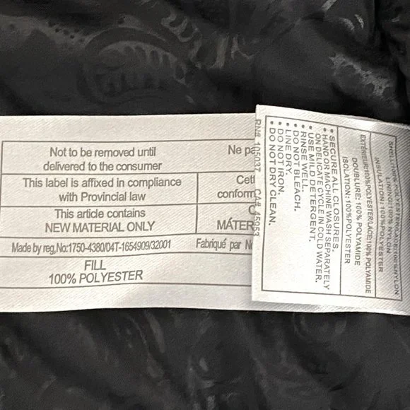 Women's Red Patterned Vest - Picture 7 of 8